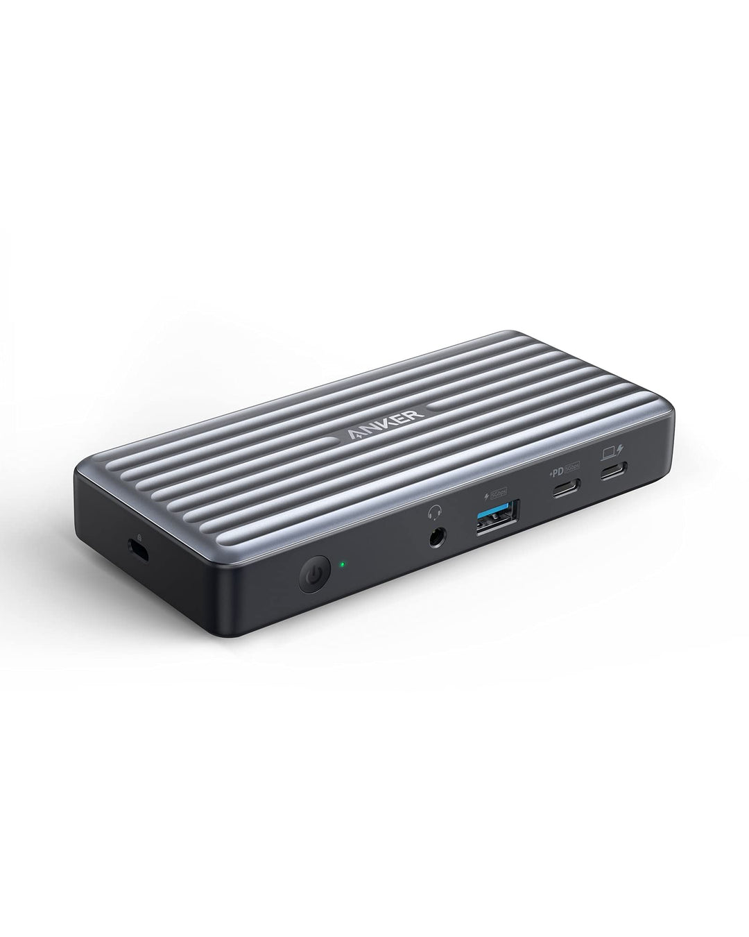 Anker PowerExpand 9-in-1 USB-C PD Docking Station USB-C Adapter, 60W für Laptop, 20W Power Delivery,