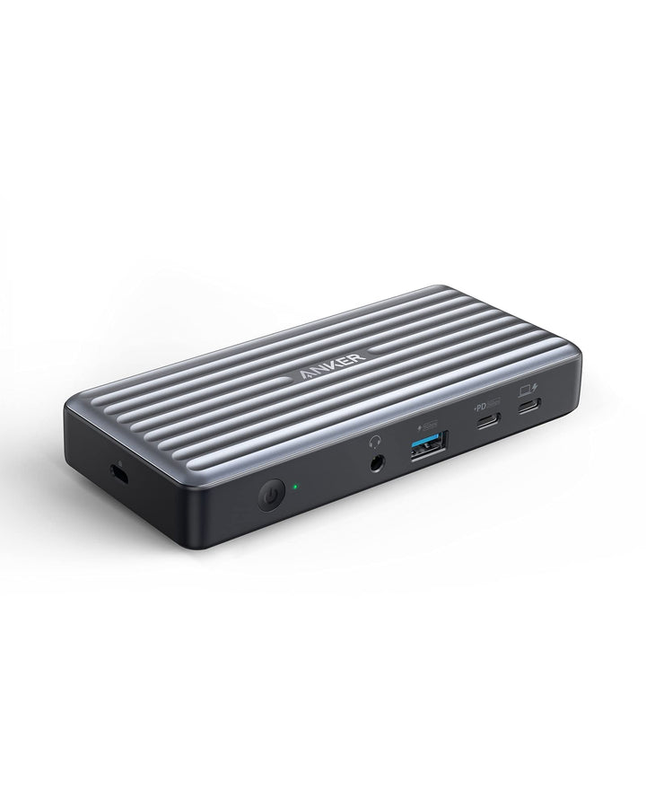 Anker PowerExpand 9-in-1 USB-C PD Docking Station USB-C Adapter, 60W für Laptop, 20W Power Delivery,
