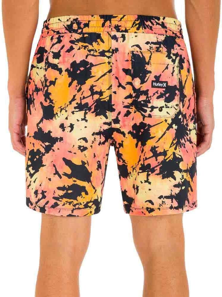 Hurley Herren Cannonball Volley 17' Board-Shorts L Ember, L Ember