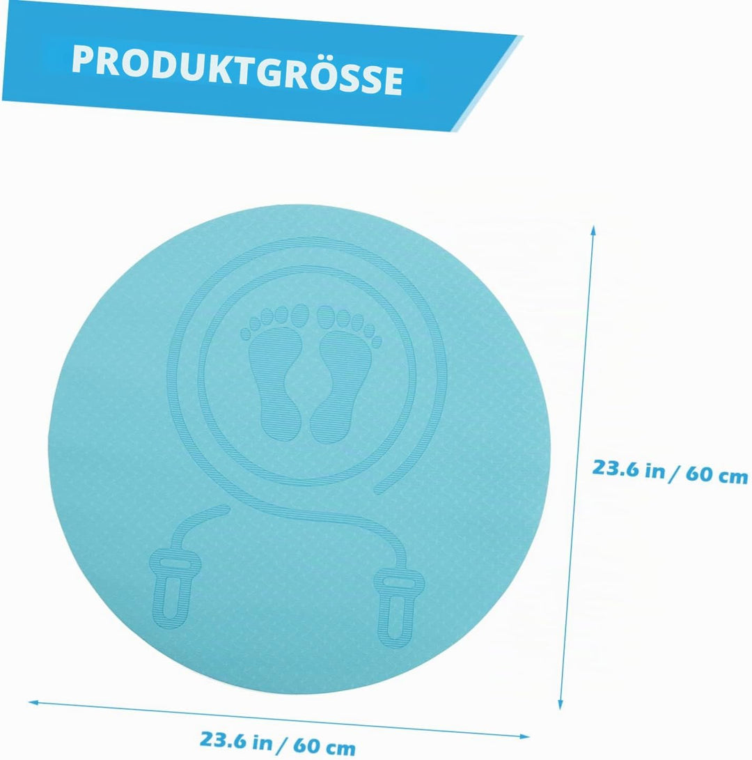 Kisangel Sprungmatte Taumelnd Bodenfliesen Aus Schaumstoff Garagenbodenmatte Abs Drinnen Bequem Spri