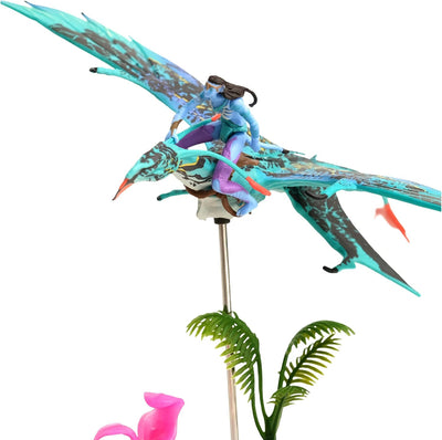 McFarlane Avatar - Aufbruch nach Pandora Deluxe Large Actionfiguren Neytiri & Banshee Seze Banshee /