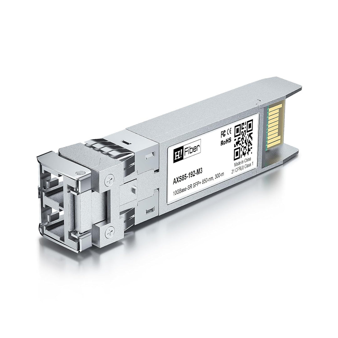 10 Stück,10G Multimode SFP+ LC Modul, 10GBase-SR Fiber Transceiver für Cisco SFP-10G-SR, Meraki MA-S