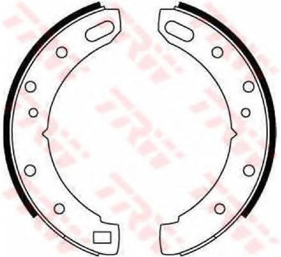 TRW Automotive AfterMarket GS6067 Bremsbacke