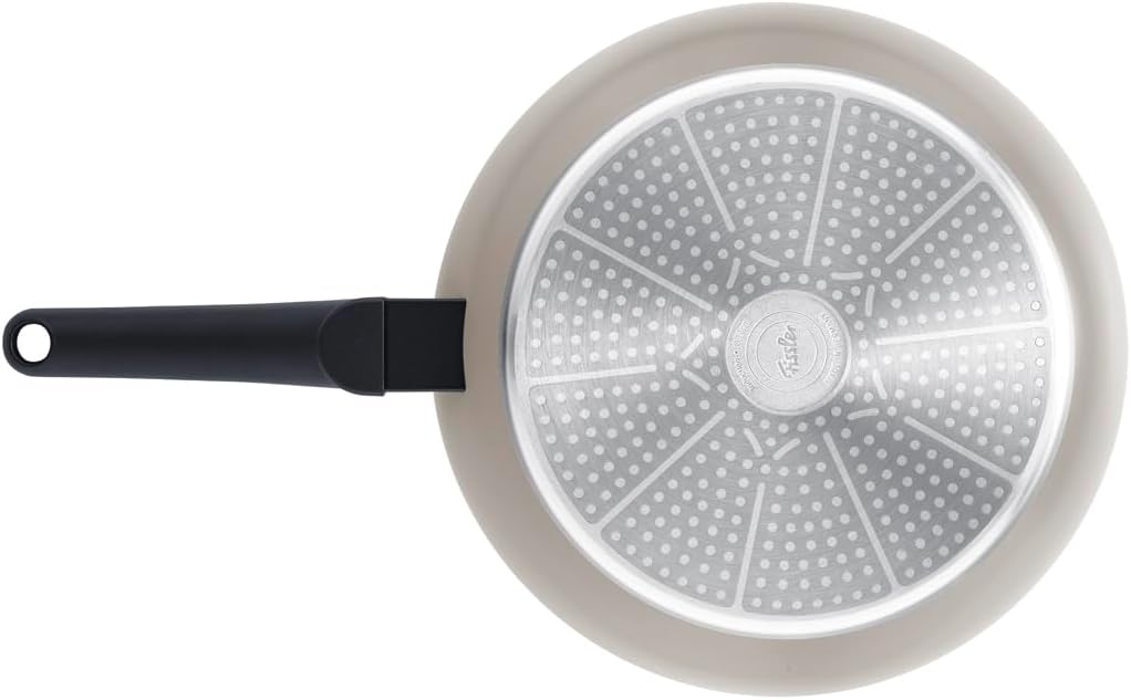 Fissler Ceratal® Evo Comfort Pfannen-Set 2-teilig (24 + 28 cm, Warmgrau) – Made in Germany, Keramikp