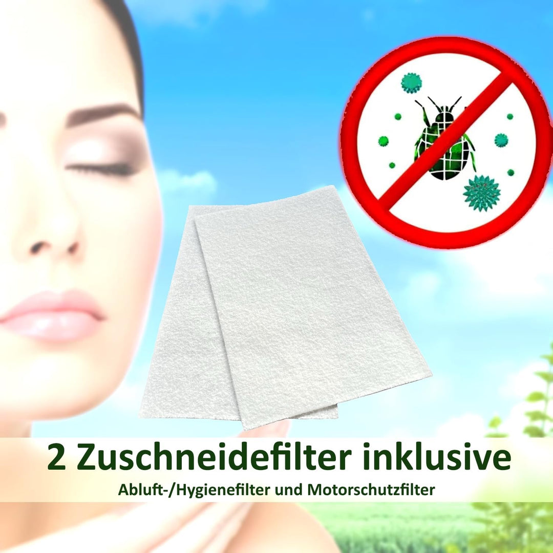 ZZ-Clan - 10 Staubsaugerbeutel kompatibel mit Swirl Y05 (+2 Filter) 5-lagiges Mikrovlies - Premium Q