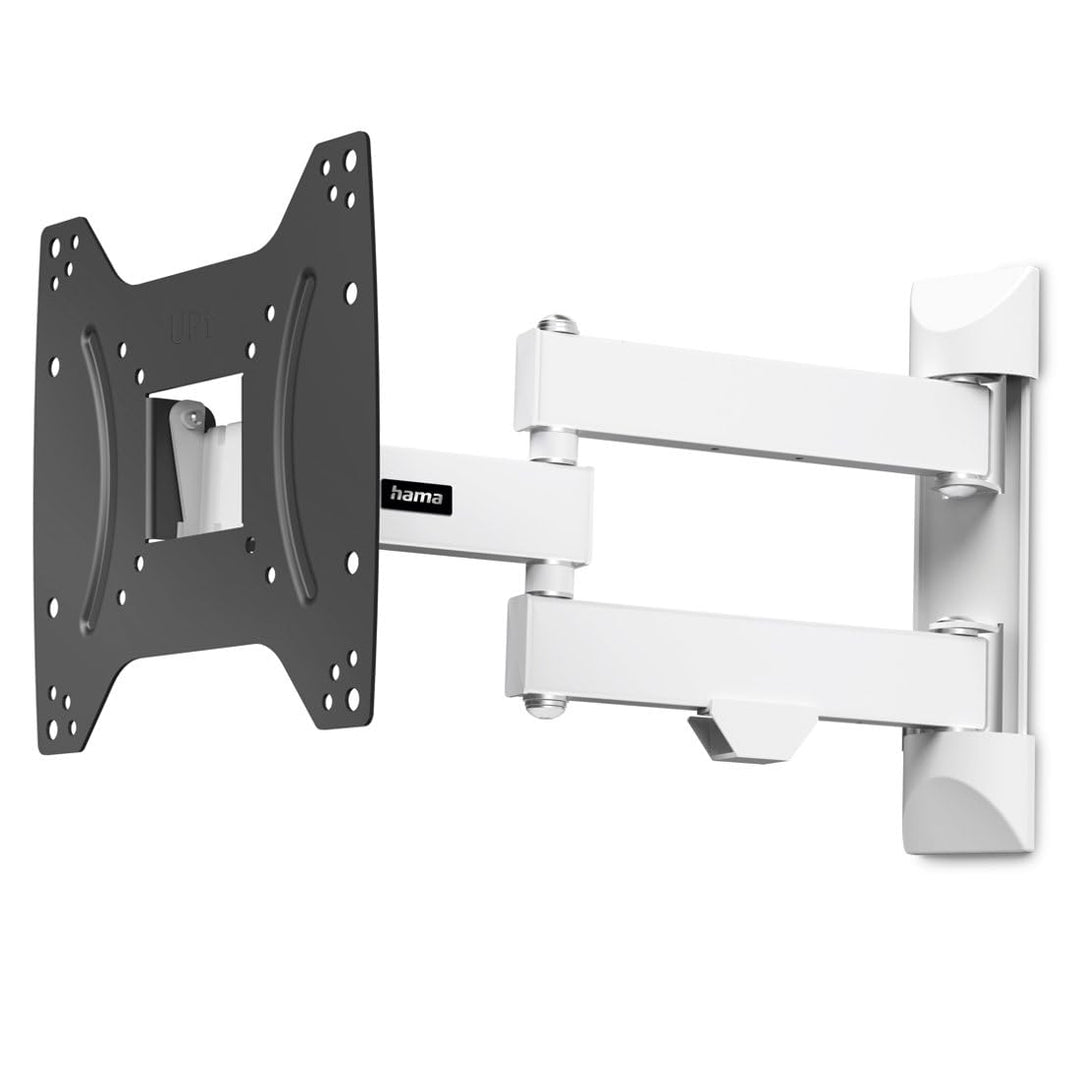Hama TV Wandhalterung schwenkbar, neigbar, ausziehbar (TV Wandhalterung 19-48 Zoll, VESA 75x75 bis V
