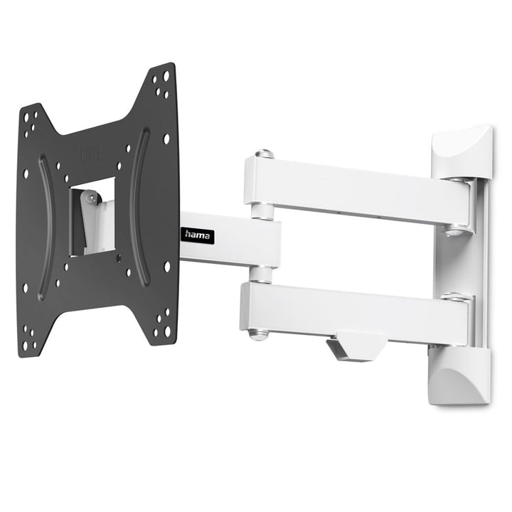 Hama TV Wandhalterung schwenkbar, neigbar, ausziehbar (TV Wandhalterung 19-48 Zoll, VESA 75x75 bis V