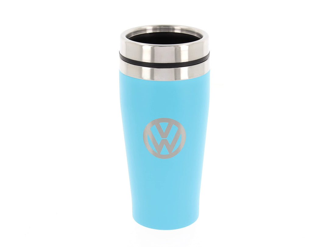 BRISA VW Collection - Volkswagen Isolierter Edelstahl Thermo-Becher im Original VW Design (Doppelwan