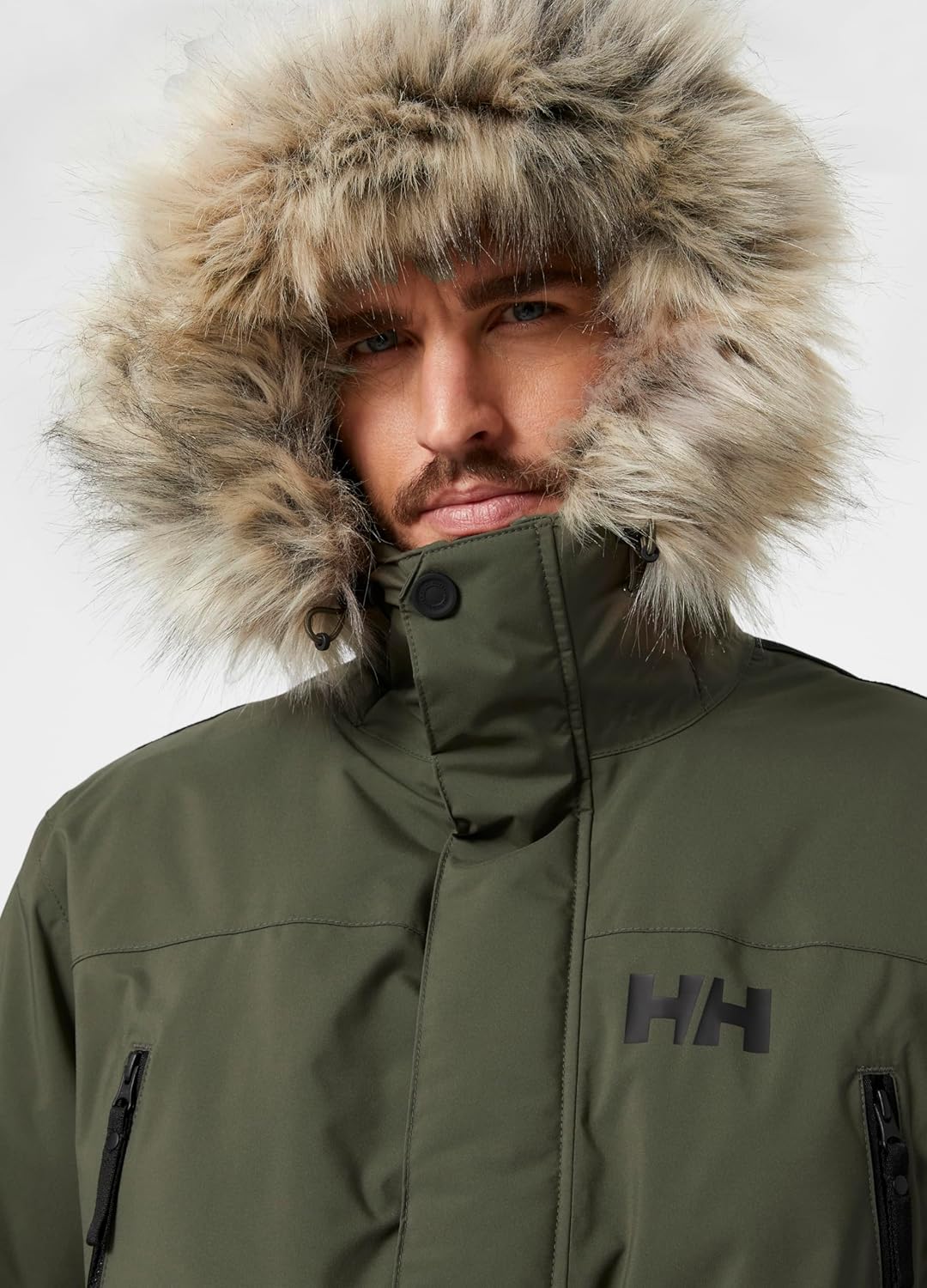 Helly Hansen Herren Reine Parka S Grün, S Grün