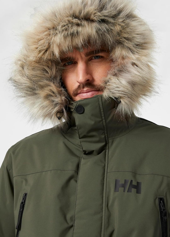 Helly Hansen Herren Reine Parka S Grün, S Grün