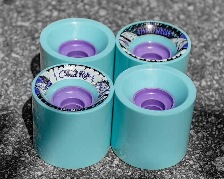 Cloud Ride! Storm Chaser 83a Downhill Longboard-Räder, 73 mm, Blau