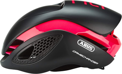 ABUS Rennradhelm GameChanger - Aerodynamischer Fahrradhelm mit optimalen Ventilationseigenschaften f