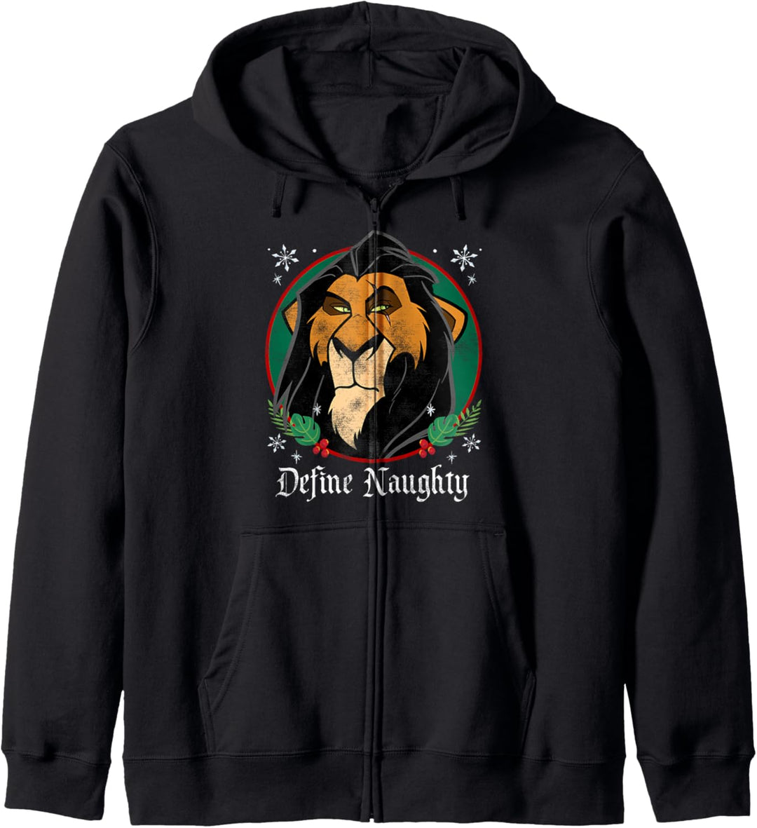 Disney Lion King Scar Define Naughty Kapuzenjacke