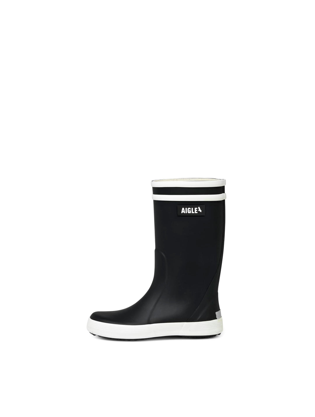 Aigle Unisex Kinder Lolly Pop 2Gummistiefel 24 EU Schwarz, 24 EU Schwarz