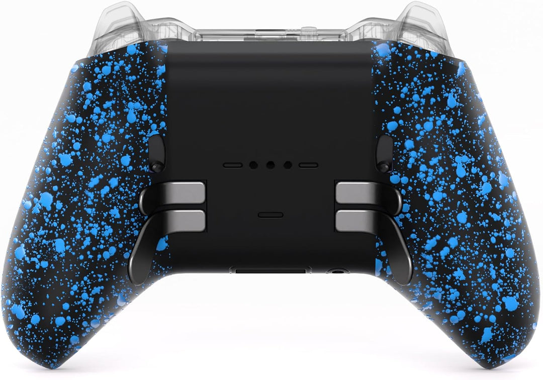 eXtremeRate Rückgehäuse Case für Xbox Elite Series 2 Controller, DIY-Ersatz Back Shell Cover Rücksei
