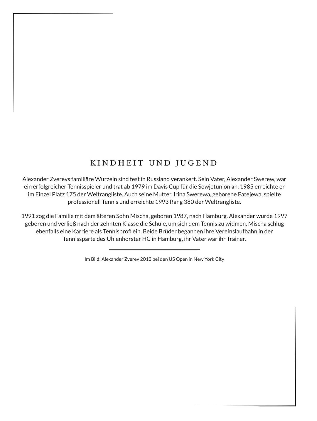 Die illustrierte Biografie über Alexander Zverev: Komplett in Farbe, Taschenbuch