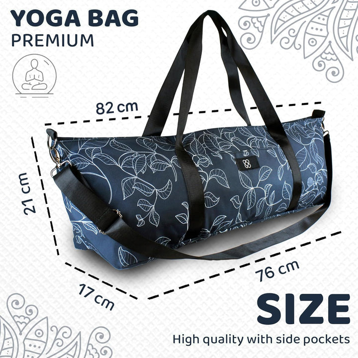 DOJA Barcelona Yogatasche XXL Gross- Robuste und Geräumige Yoga Tasche für Matte und Zubehö - Yogama