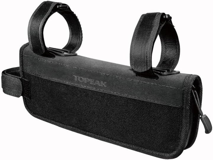 Topeak Nur Tasche für Kiesausrüstung, Schwarz, 23.3 x 9 x 4.3 cm, Fahrradrucksack