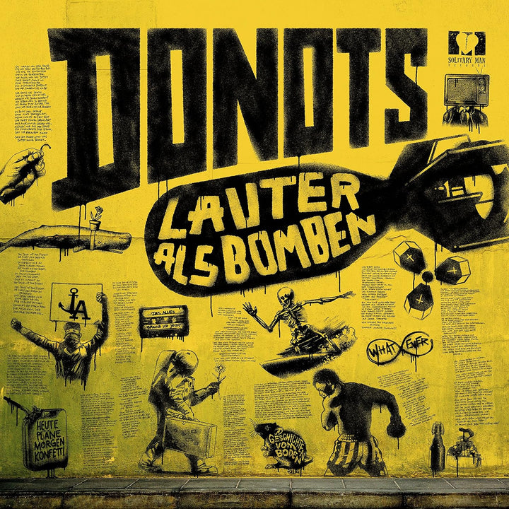 Lauter als Bomben (Limitierte Fan Box inkl. CD Live DVD + Vinyl Single uvm.), Audio-CD