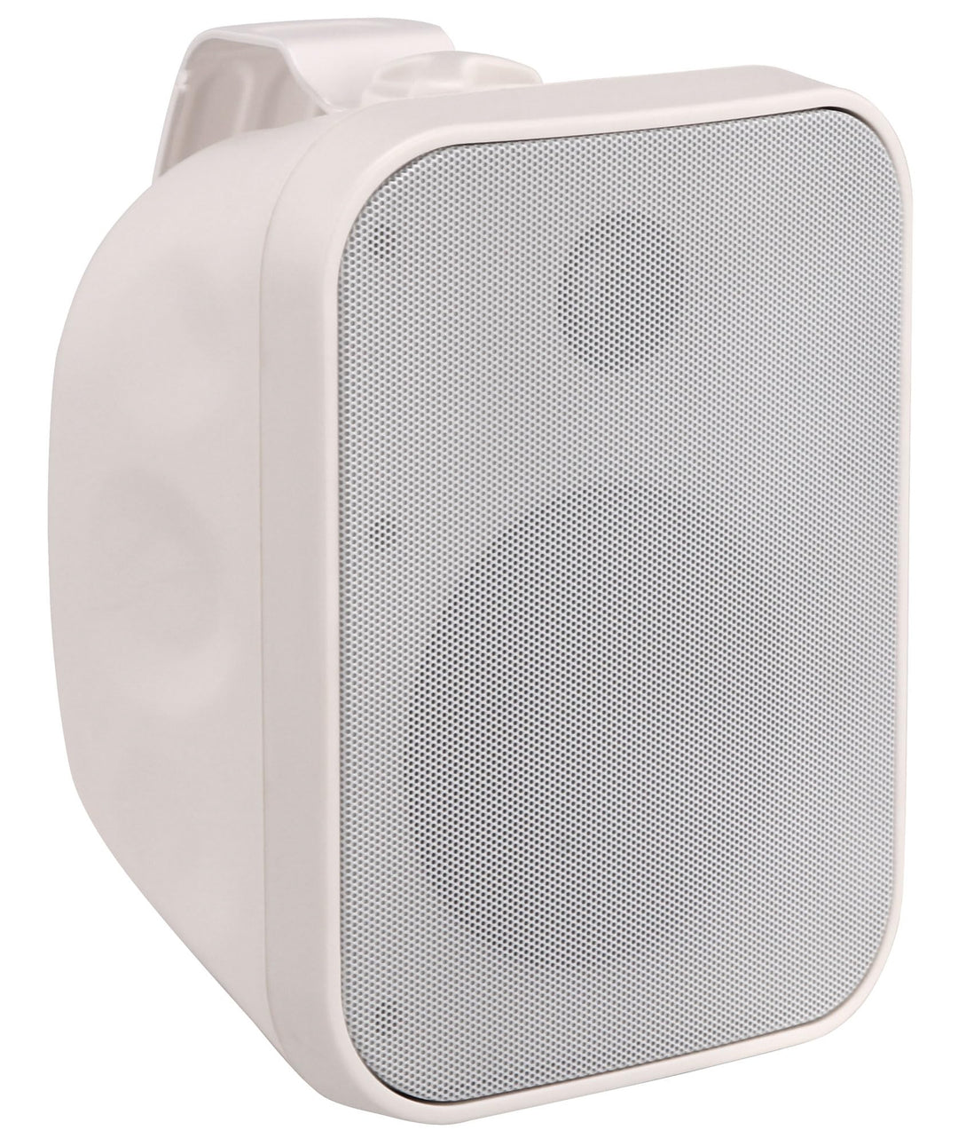 Pronomic OLS-5 WH DJ PA Outdoor-Lautsprecher für Garten, Terrasse, Restaurant (80 Watt, Schutzart IP