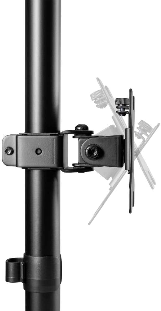 SpeaKa Professional Monitorhalterung SP-MM-420 2 Display(s) 33,8 cm (13,3) - 81,3 cm (32) Schwarz Ne
