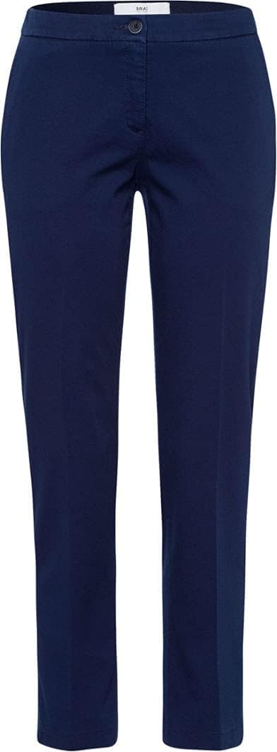 BRAX Damen Style Maron Chino Uni Hose 32W / 30L Indigo, 32W / 30L Indigo