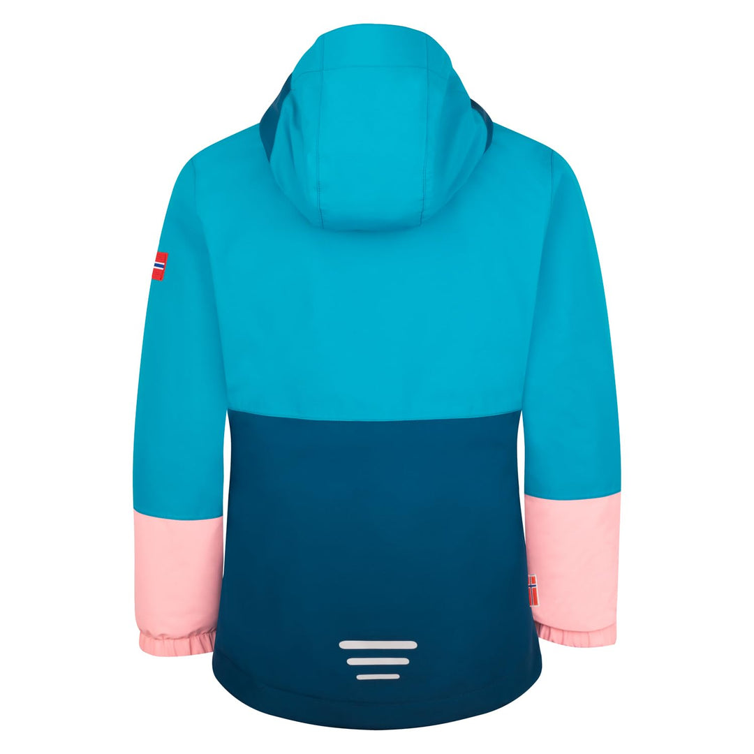 Trollkids Kids Kjerak 3in1 Jacket Harbor Blue 92, Harbor Blue 92