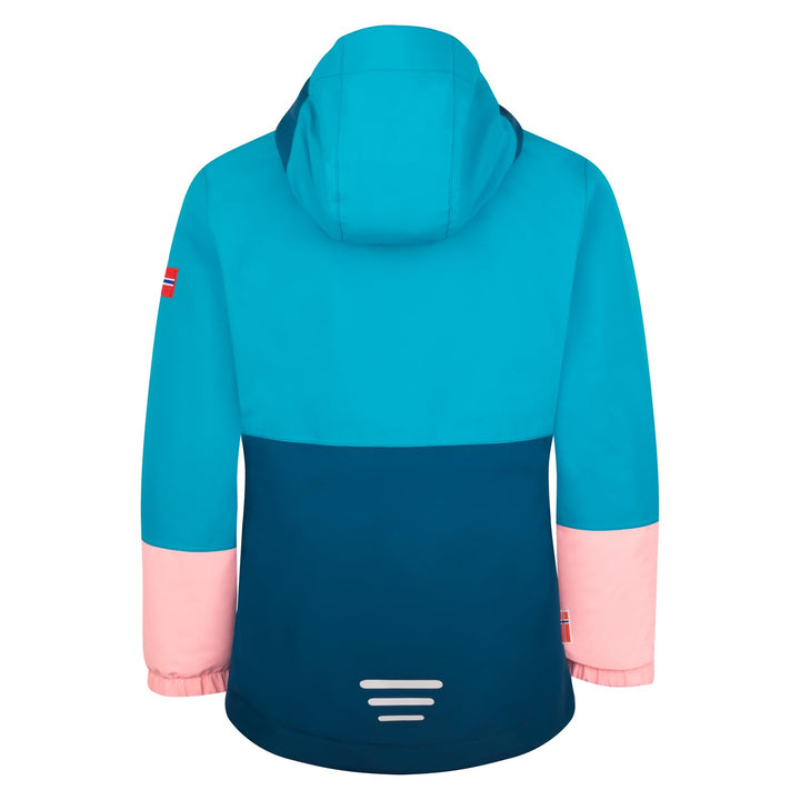 Trollkids Kids Kjerak 3in1 Jacket Harbor Blue 92, Harbor Blue 92