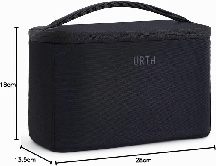 Urth Arkose 3,7L Kamera-Einsatztasche – Wasserabweisende, gepolsterte, recycelte Tasche für DSLR/SLR