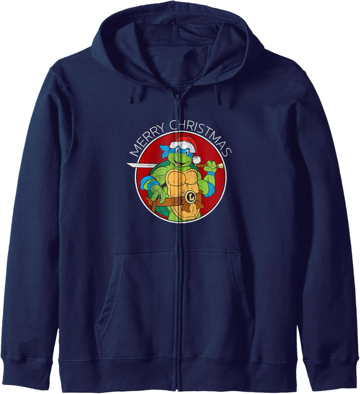 Teenage Mutant Ninja Turtles Leonardo Christmas Kapuzenjacke