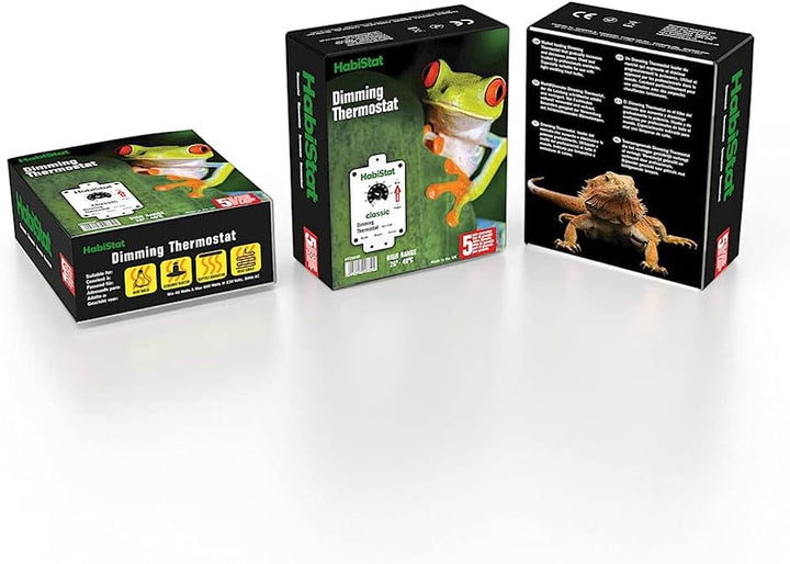 Habistat Dimmbares Thermostat mit hoher Reichweite., Dimmbar