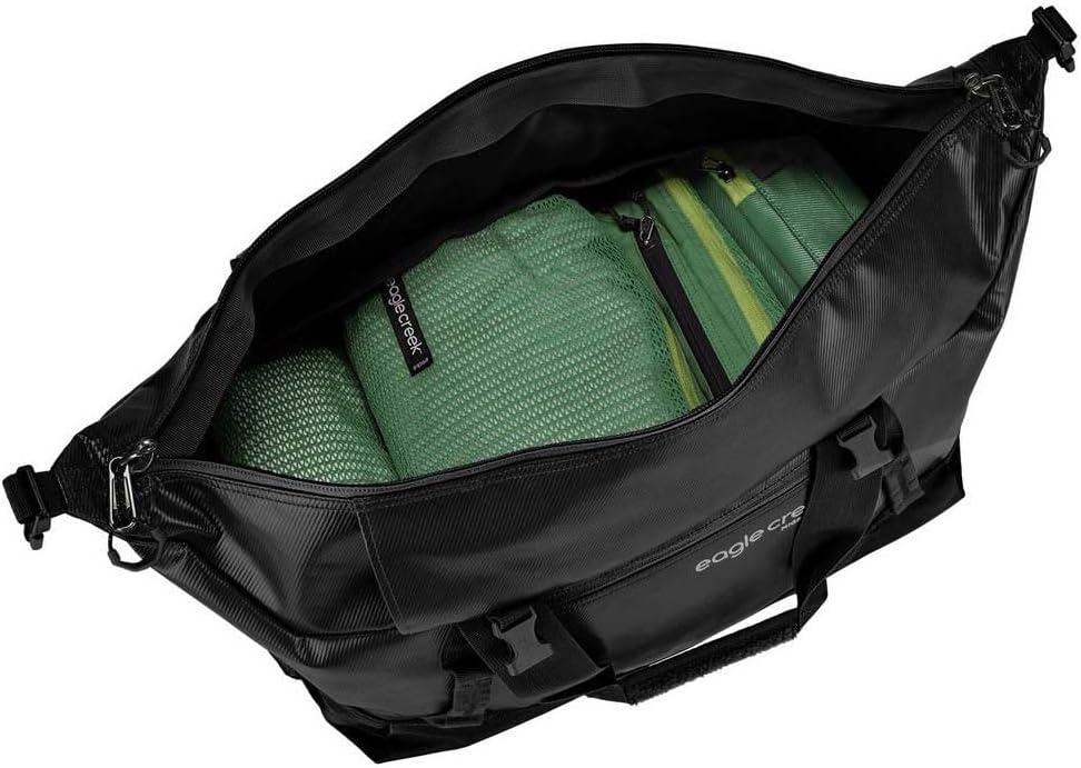 Eagle Creek Migrate Reiserucksack mit verstaubaren Rucksackgurten, Durchgehender Zugriff, breite Öff