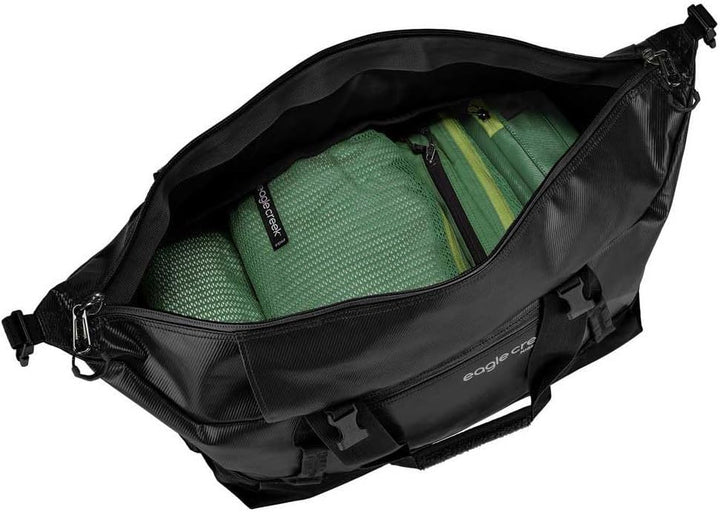 Eagle Creek Migrate Reiserucksack mit verstaubaren Rucksackgurten, Durchgehender Zugriff, breite Öff