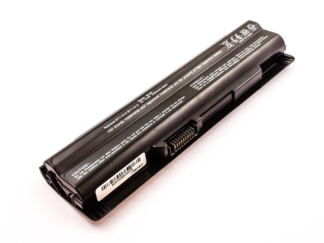 Akkuversum Akku kompatibel mit Wortmann Terra Mobile 1774P, Notebook/Netbook/Tablet Li-Ion Batterie