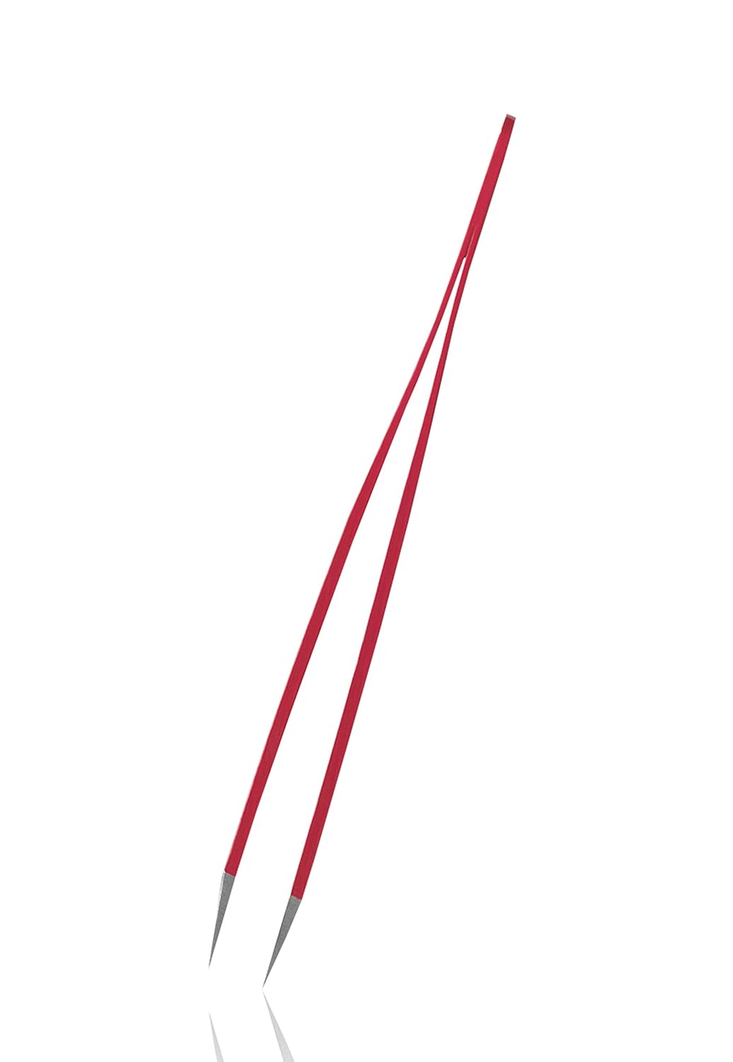 Rubis Splitterpinzette Swiss Pointer - Pinzette für eingewachsene Haare und Splitter - spitz rutschh