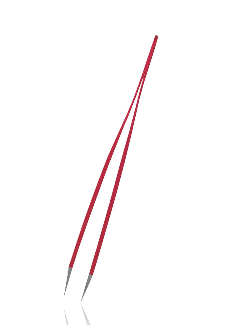 Rubis Splitterpinzette Swiss Pointer - Pinzette für eingewachsene Haare und Splitter - spitz rutschh