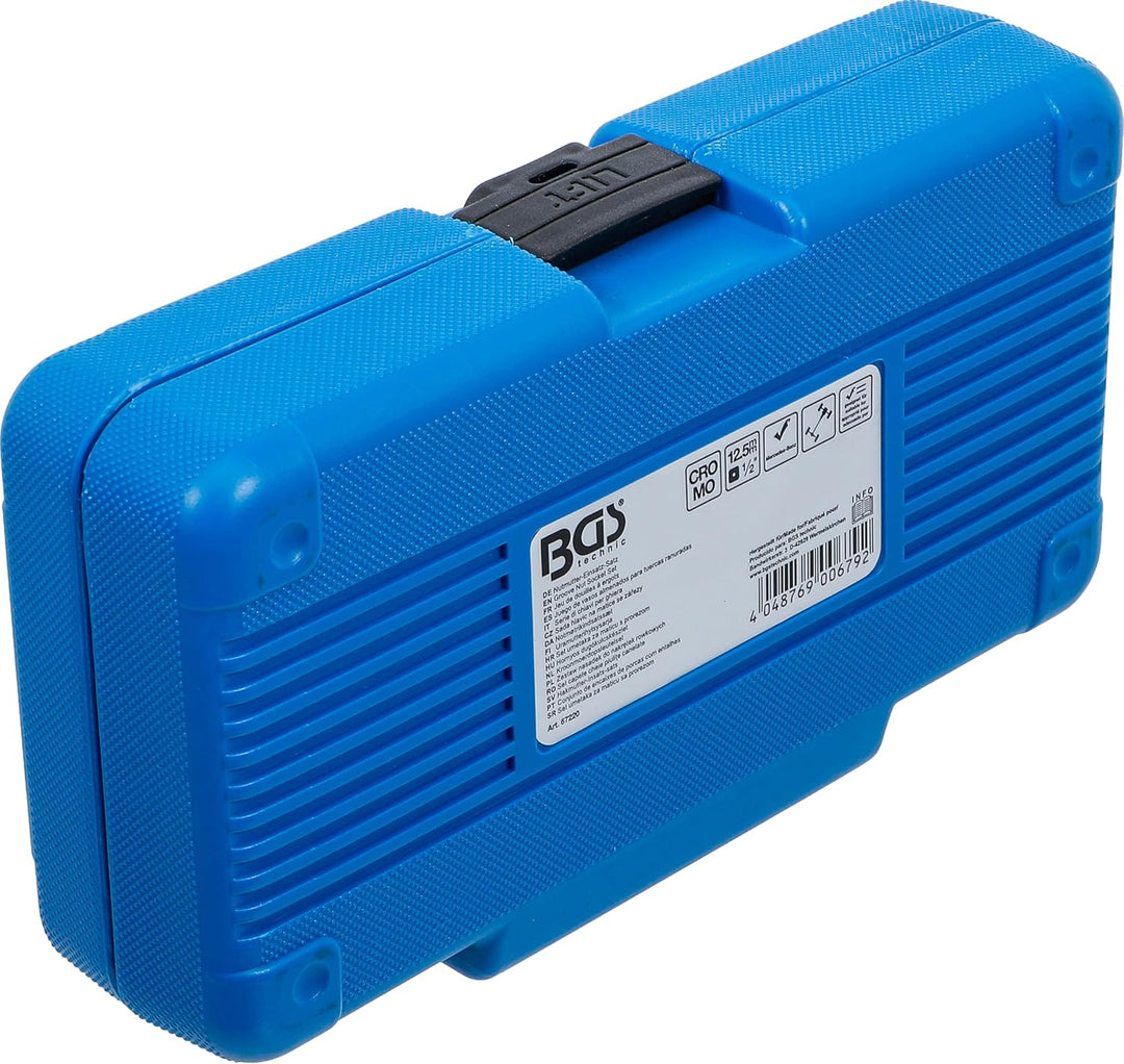 BGS 67220 | Nutmutter-Einsatz-Satz | 5-tlg.