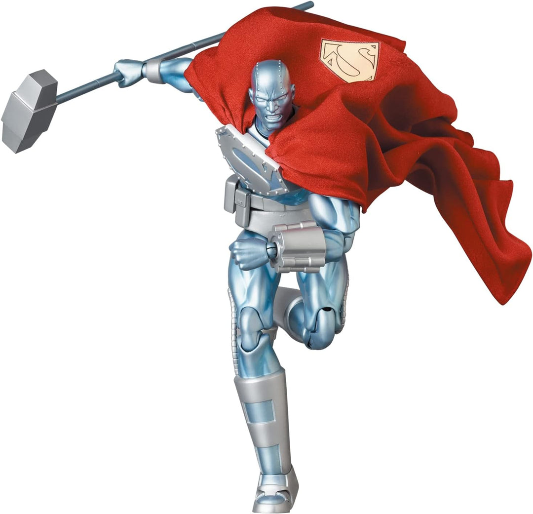Medicom - Return of Superman Steel Mafex Actionfigur