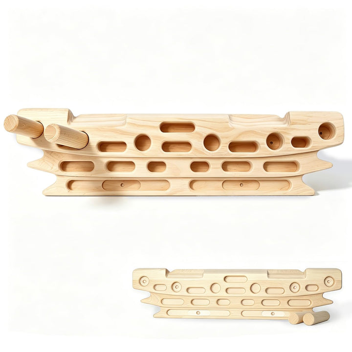 Hangboard,Fingerboard Klettern,Hangboard Türrahmen,Kletterboard,Als Klettergerüst Und Klimmzugstange
