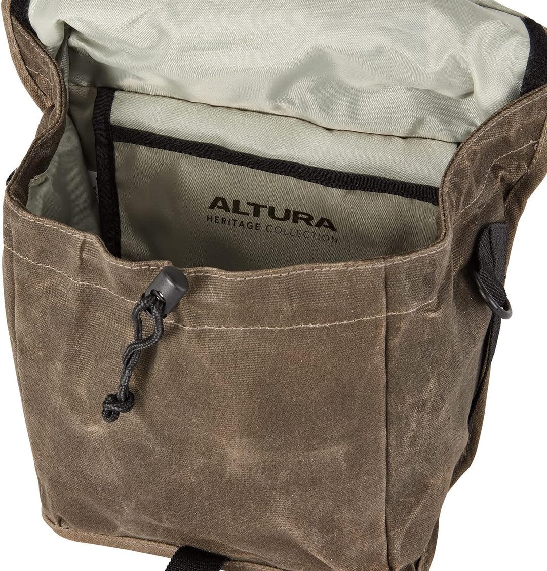 Altura Heritage Fahrrad-LENKERTASCHE Taschen und Körbe, olivgrün, 5 l