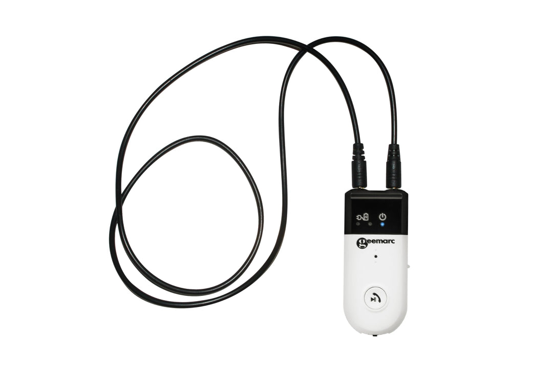 Geemarc IBT10 Loop – Bluetooth-Audioverstärker für Fernseher, Computer und Mobiltelefone – Freisprec