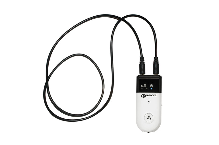 Geemarc IBT10 Loop – Bluetooth-Audioverstärker für Fernseher, Computer und Mobiltelefone – Freisprec