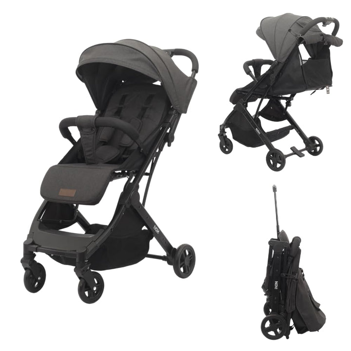 Novi Baby® Travel Go Basic Buggy, Leichter Kinderwagen, kompakter Einhandbuggy, einfach zusammenklap