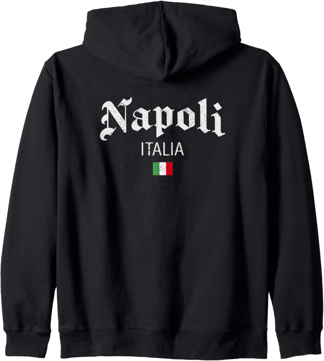 Napoli Italien Kapuzenjacke