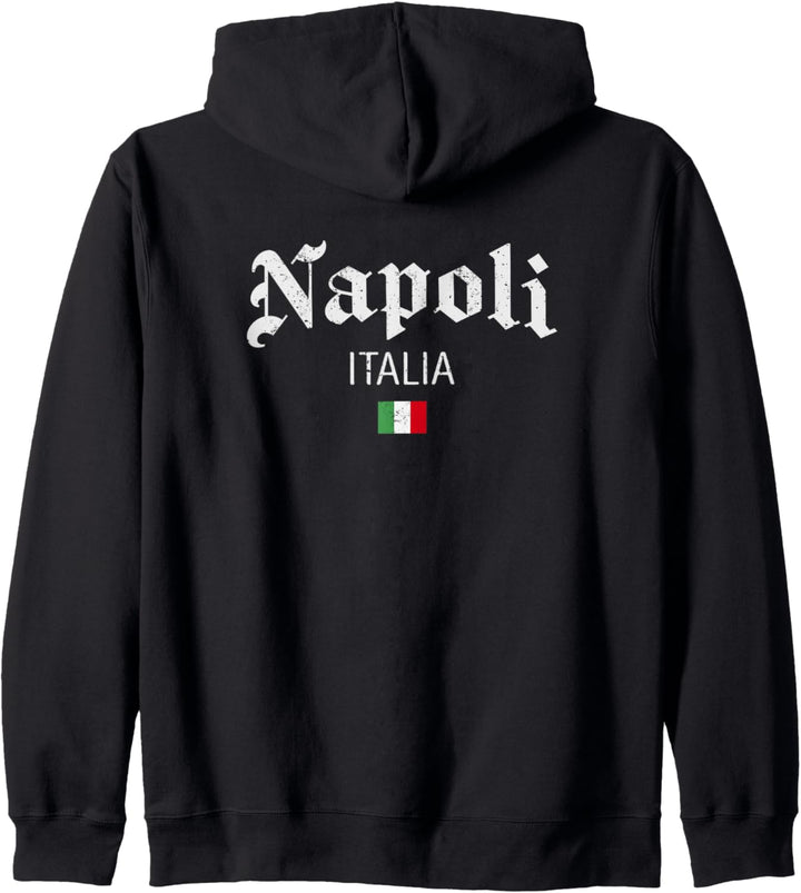 Napoli Italien Kapuzenjacke