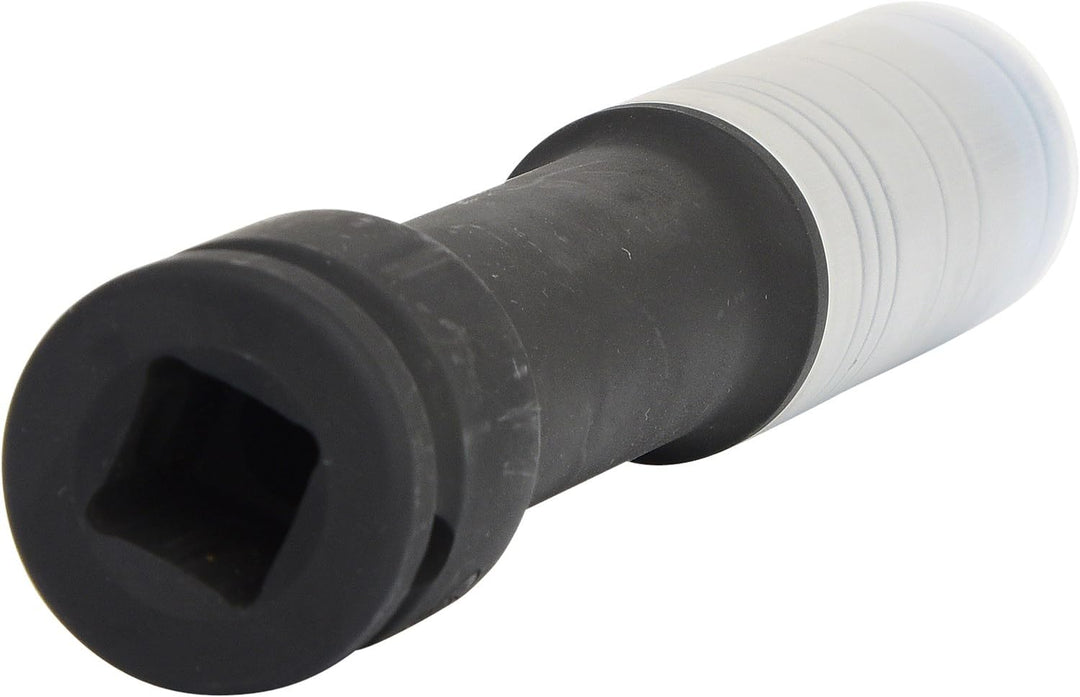 KS Tools 515.0617 SlimPOWER Alu-Felgen Kraft-Stecknuss, extra lang, 17 mm