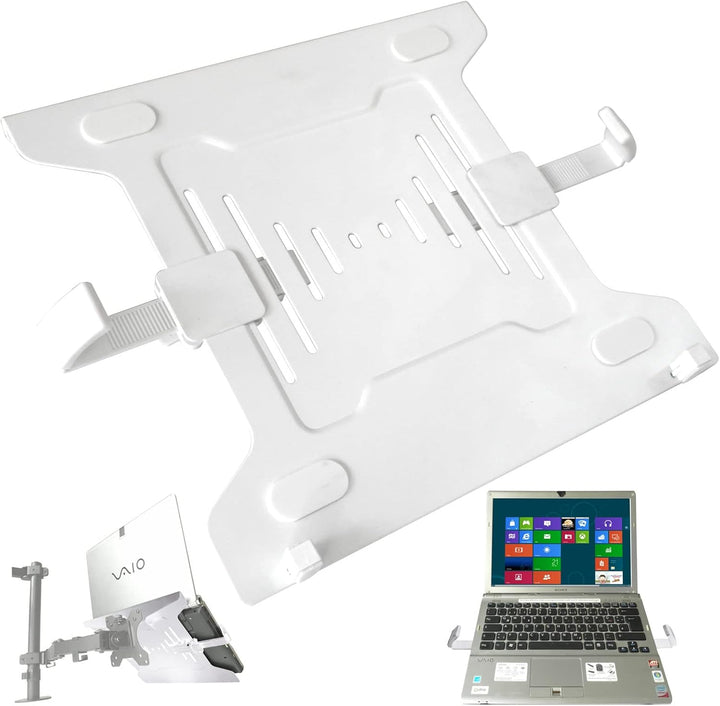 Drall Halterung Adapter für Laptop Notebook Netbook Tablet PC - Befestigung an Wandhalterung Tischha