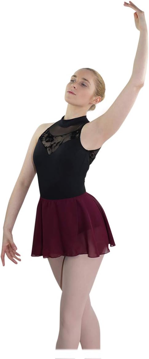 Intermezzo Damen Ballett Rock kurz 7073 Giselgom M Rosa, M Rosa