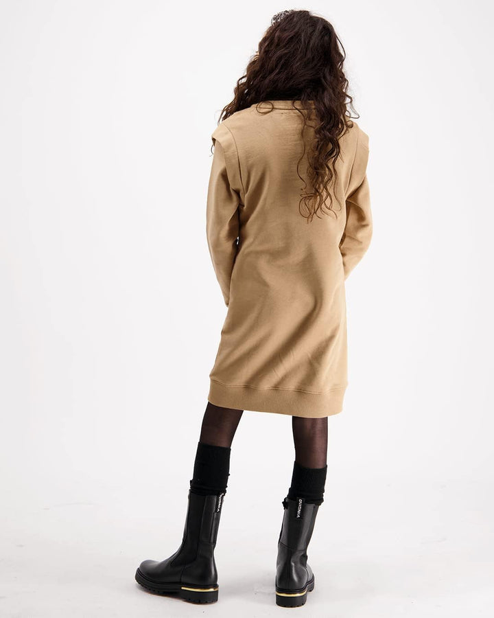 Vingino Mädchen Petra Casual Dress 164 Hazel Brown, 164 Hazel Brown