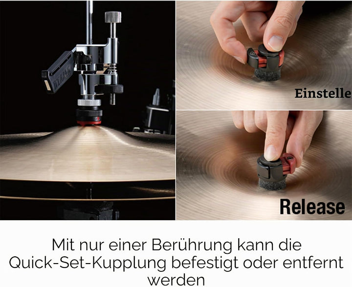 Tama Sizzle Touch HiHat Clutch - Schlagzeug Hardware Zubehör Ersatzteil (STDC7)